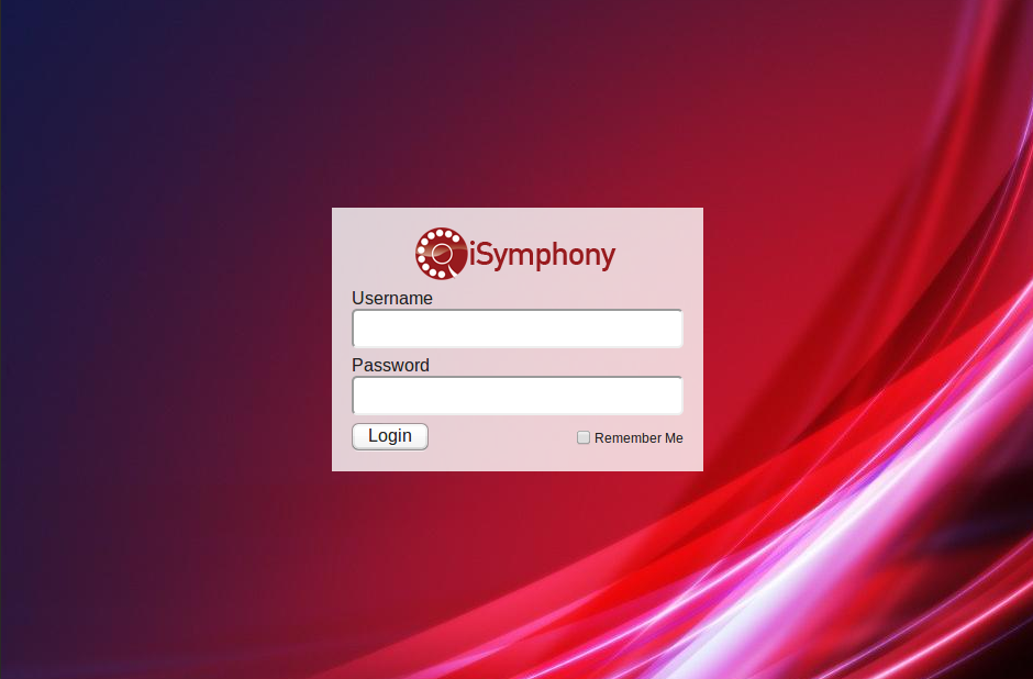 isymphony_login_page.png
